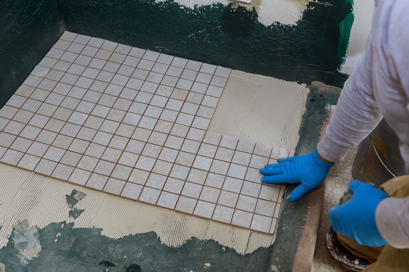 Tile & Grout Refinishing in Houston Texas